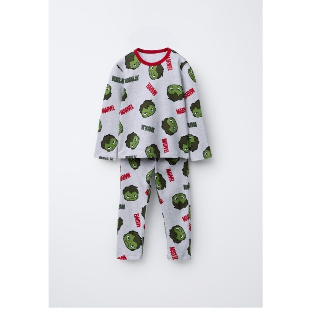 ZARA kids MARVEL HULK pajamas
